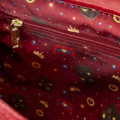 LOUNGEFLY Loungfly Disney Snow White Evil Queen Throne Crossbody Bag -Fashion Accessories Shop WDTB2789 3