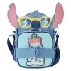 Loungefly Disney Stitch Beach Day Crossbody Bag