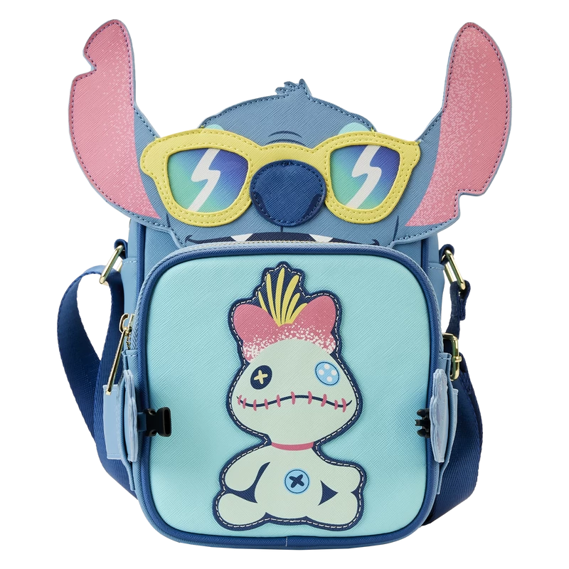 Loungefly Disney Stitch Beach Day Crossbody Bag 2 Loungefly Disney Stitch Beach Day Crossbody Bag - Image 2