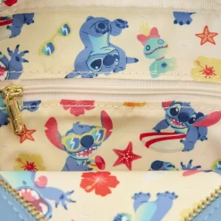 Loungefly Disney Stitch Beach Day Crossbody Bag 7 Loungefly Disney Stitch Beach Day Crossbody Bag -Fashion Accessories Shop WDTB2807 4