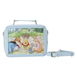 Loungefly Winnie The Pooh Vintage Lunchbox Crossbody Bag