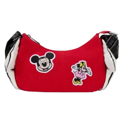 LOUNGEFLY Disney100 Mickey & Minnie Classic Gloves Crossbody Bag