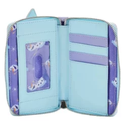 Loungefly Frozen Queen Elsa Castle Zip Around Wallet -Fashion Accessories Shop WDWA2008 3