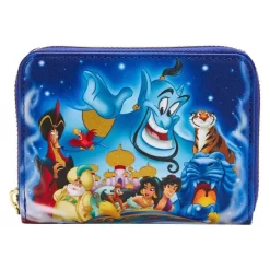 Loungefly Aladdin 30th Anniversary Zip Around Wallet