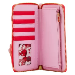 Loungefly Alice In Wonderland Aces Of Hearts Zip Around Wallet -Fashion Accessories Shop WDWA2178 3