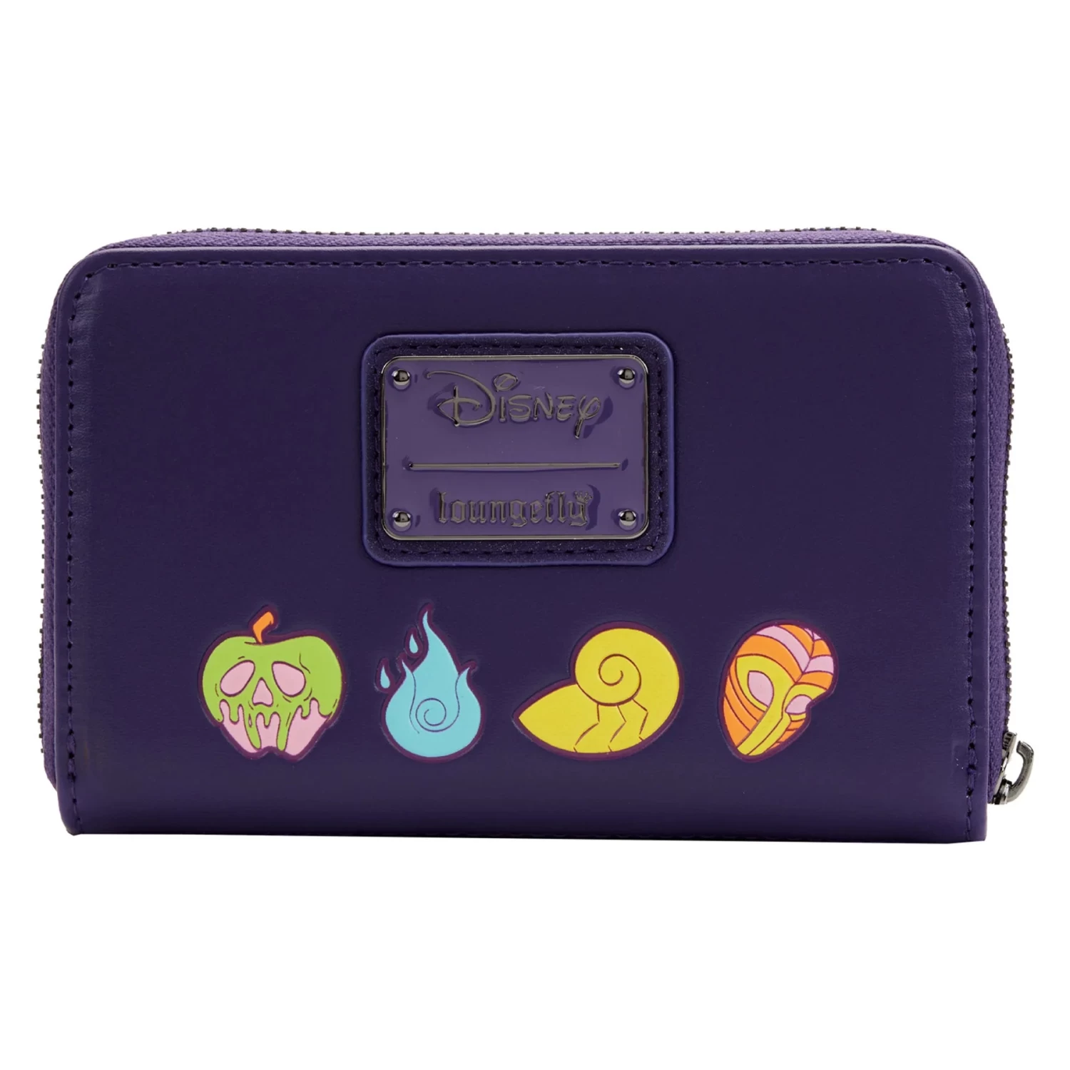 Disney Loungefly Villains In The Dark Ziparound Wallet 2 Disney Loungefly Villains In The Dark Ziparound Wallet - Image 2