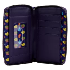 Disney Loungefly Villains In The Dark Ziparound Wallet 5 Disney Loungefly Villains In The Dark Ziparound Wallet -Fashion Accessories Shop WDWA2221 3