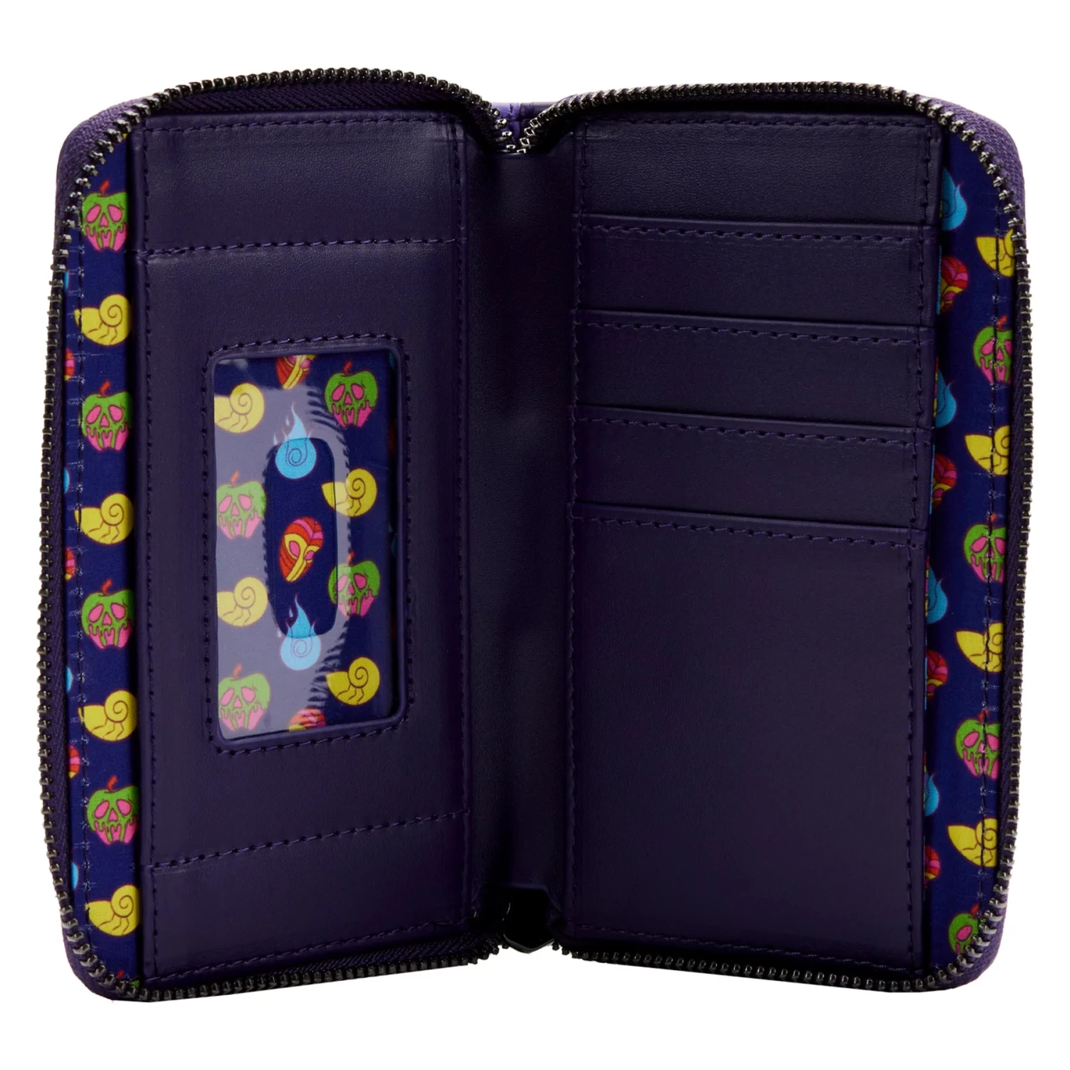 Disney Loungefly Villains In The Dark Ziparound Wallet 3 Disney Loungefly Villains In The Dark Ziparound Wallet - Image 3