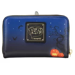 Disney Loungefly Nightmare Before Christmas Pop Jack Skellington House Ziparound Wallet -Fashion Accessories Shop WDWA2222 3