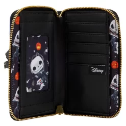Disney Loungefly Nightmare Before Christmas Pop Jack Skellington House Ziparound Wallet -Fashion Accessories Shop WDWA2222 5
