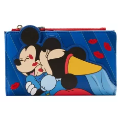 Loungefly Brave Little Tailor Mickey And Minnie Mouse Flap Wallet