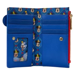 Loungefly Brave Little Tailor Mickey And Minnie Mouse Flap Wallet -Fashion Accessories Shop WDWA2414 3