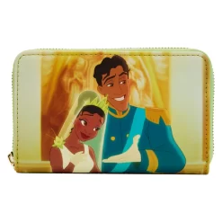 Loungefly The Princess And The Frog Princess Scene Zip Around Wallet