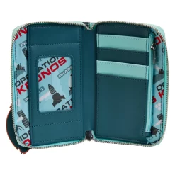 Loungefly The Incredibles Syndrome Glow Zip Around Wallet -Fashion Accessories Shop WDWA2445 4