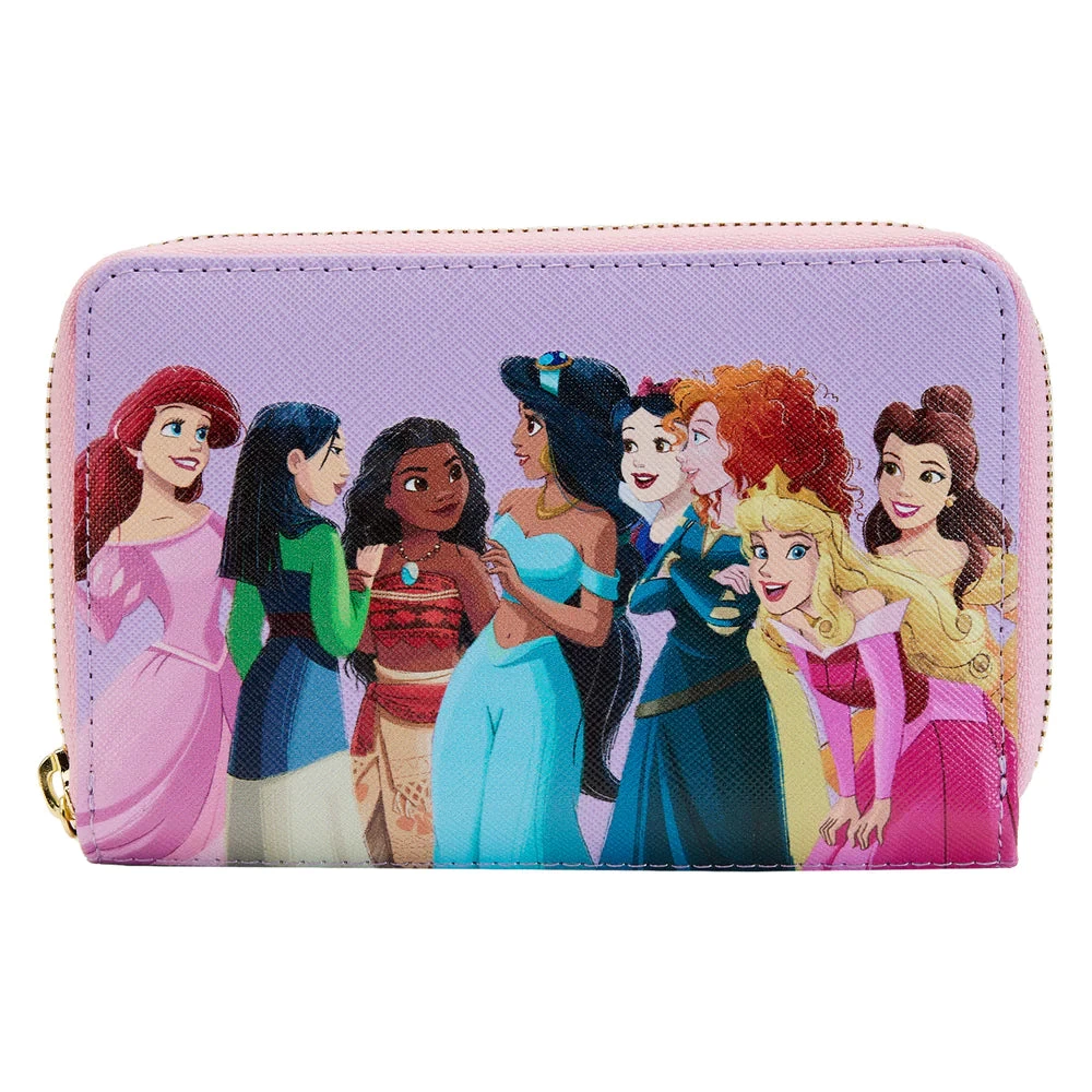 Loungefly Disney Princess Zip Around Wallet 1 Loungefly Disney Princess Zip Around Wallet