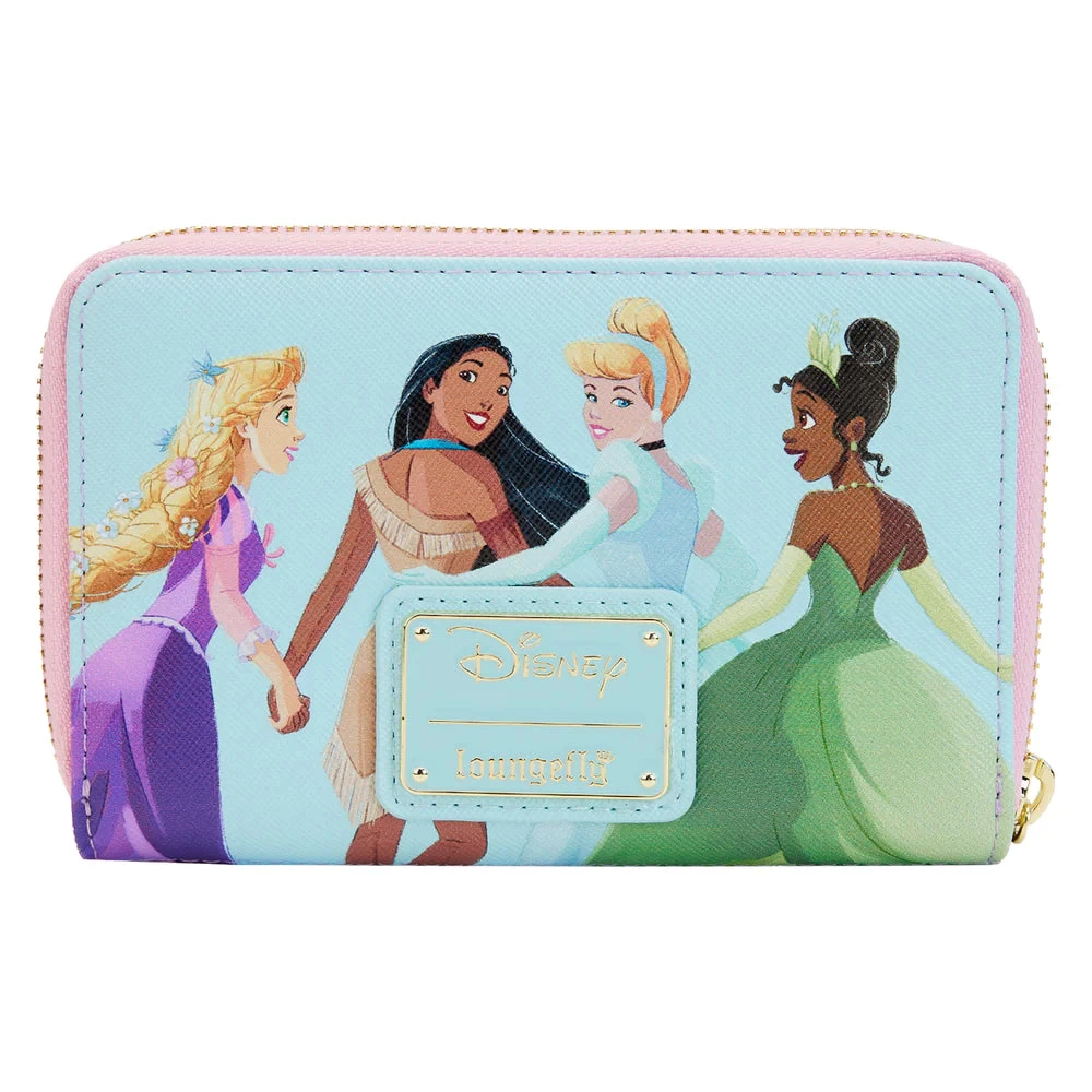 Loungefly Disney Princess Zip Around Wallet 2 Loungefly Disney Princess Zip Around Wallet - Image 2
