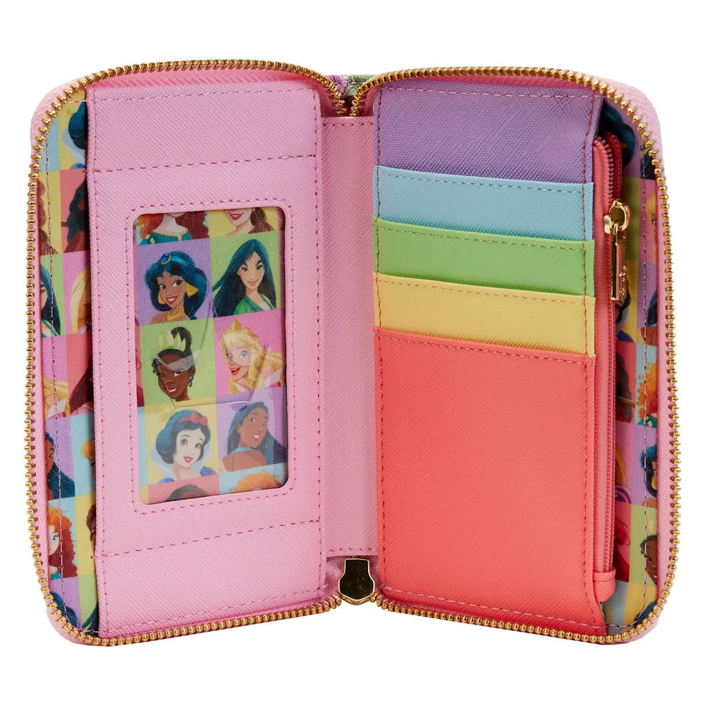 Loungefly Disney Princess Zip Around Wallet 3 Loungefly Disney Princess Zip Around Wallet - Image 3