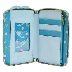Loungefly Little Mermaid Wedding Cake Zip Around Wallet -Fashion Accessories Shop WDWA2447 3