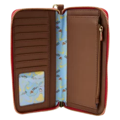 Loungefly Disney Snow White Lenticular Princess Series Zip Around Wristlet Wallet -Fashion Accessories Shop WDWA2539 3