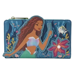 Loungefly The Little Mermaid Live Action Flap Wallet