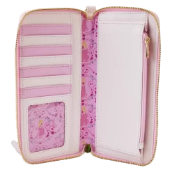 Loungefly Disney Sleeping Beauty Princess Lenticular Series Wristlet Wallet -Fashion Accessories Shop WDWA2598 LFDISNEYSLEEPINGBEAUTYPRINCESSLENTICULARSERIESWRISTLET2189INSIDE