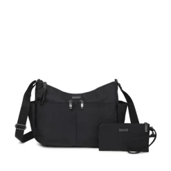 Baggallini West Village Hobo Black
