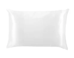 Bye Bye Bedhead Silky Satin Pillow Case For Beauty Sleep With Zippered Closure BUY 1 GET 1 FREE -Fashion Accessories Shop White 5f7f82bb b274 4d37 ad15 1041ce3d4d4c
