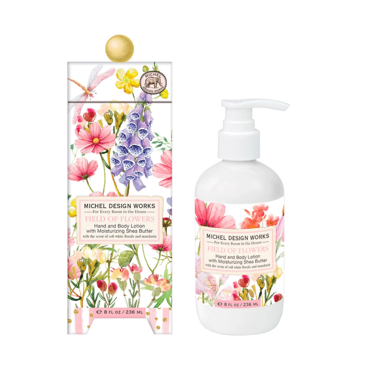 Michel Design Works Field Of Flowers Foaming Hand Soap, 17.8 Oz. 1 Michel Design Works Field Of Flowers Foaming Hand Soap, 17.8 Oz.