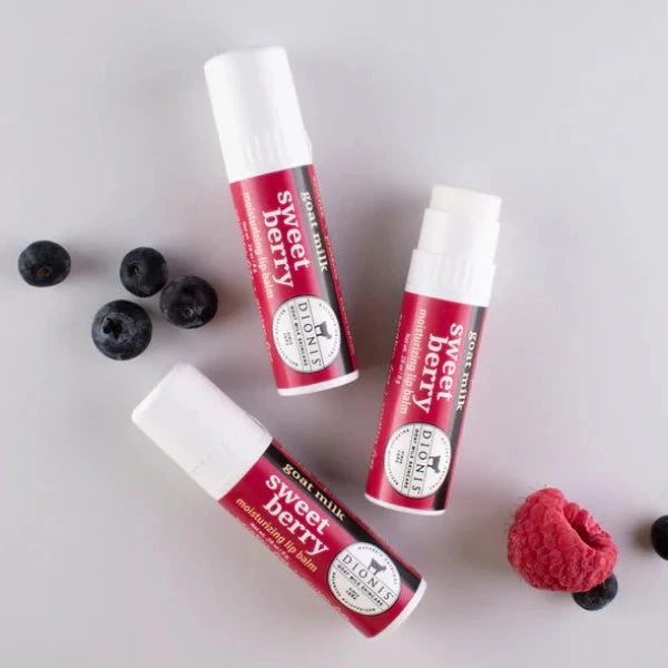 Dionis Goat Milk Lip Balm 0.28 Oz. Sweet Berry 1 Dionis Goat Milk Lip Balm 0.28 Oz. Sweet Berry