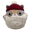 Squishmallow Ziv The Brown Sugar Glider With Beanie Hat And Fuzzy Belly 8" Stuffed Plush By Kelly Toy