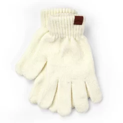 Beyond Soft Chenille Gloves BUY 1 GET 1 FREE -Fashion Accessories Shop bkbglv oat 01