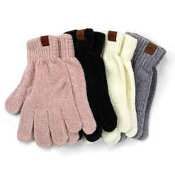 Beyond Soft Chenille Gloves BUY 1 GET 1 FREE