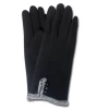 Black Fashion Gloves With 3 Buttons BUY 1 GET 1 FREE