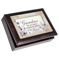 Grandma You Are Always Near And Dear To My Heart Musical Box