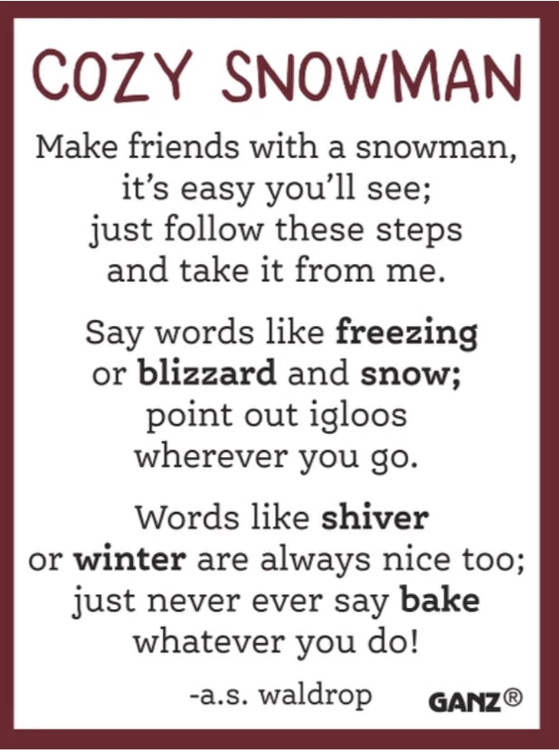 Token Charm Cozy Snowman 2 Token Charm Cozy Snowman - Image 2