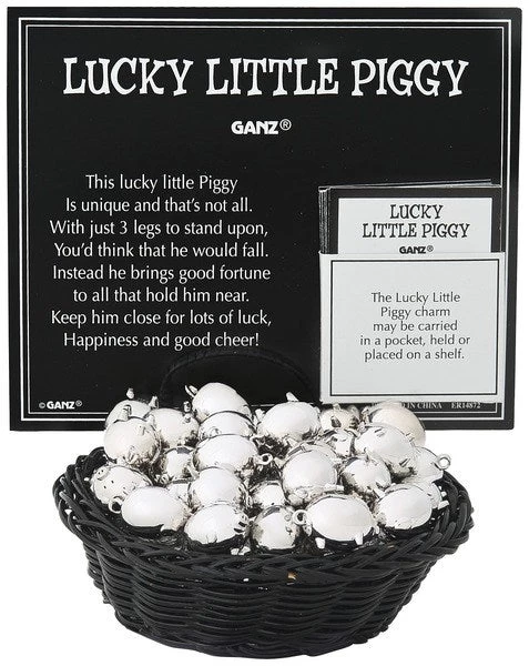 Lucky Little Piggy Token Charm 3 Lucky Little Piggy Token Charm - Image 3