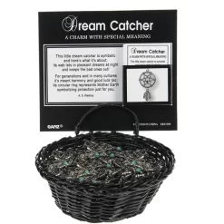 Dream Catcher Token Charm -Fashion Accessories Shop er35389