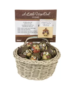 Little Wise Acorn Hat Owl Token Charm 5 Little Wise Acorn Hat Owl Token Charm -Fashion Accessories Shop er51272