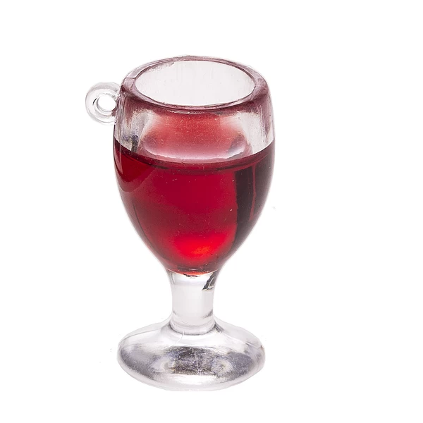 Token Charm Red Wine Glass Wine Not? 1 Token Charm Red Wine Glass Wine Not?