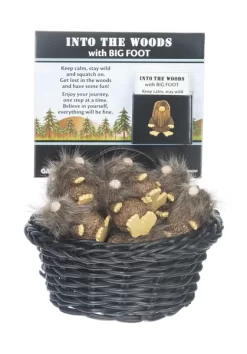 Into The Woods Big Foot Token Charm -Fashion Accessories Shop er66365 1