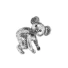 Live Life Like A Koala Bear Grip Ring Token Charm