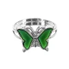 Butterfly Mood Ring Token Charm