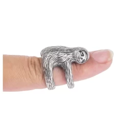 Get A Grip Live Like Sloth Token Charm -Fashion Accessories Shop er68070 in