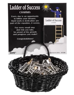 Ladder Of Success Pocket Token Charm -Fashion Accessories Shop er72480 1