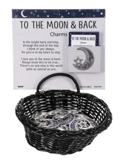 I Love You To The Moon And Back Token Charm 7 I Love You To The Moon And Back Token Charm -Fashion Accessories Shop er77915 1
