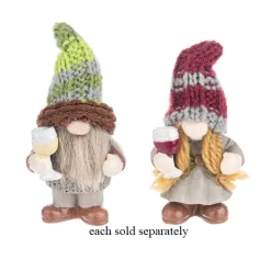 Happy Hour Wine Gnome Token Charm