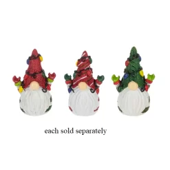 Entangled In Holiday Lights Christmas Gnome Token Charm