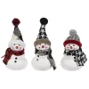 Token Charm Cozy Snowman