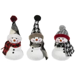 Token Charm Cozy Snowman
