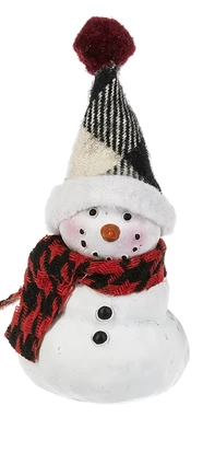 Token Charm Cozy Snowman 3 Token Charm Cozy Snowman - Image 3